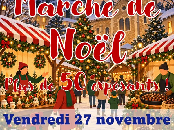 Marché de Noël de Ville-sous-Anjou