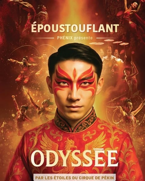 Les Étoiles Du Cirque De Pékin, Odyssée