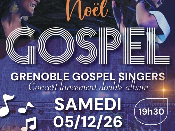 Grand concert de Noël de Grenoble Gospel Singers