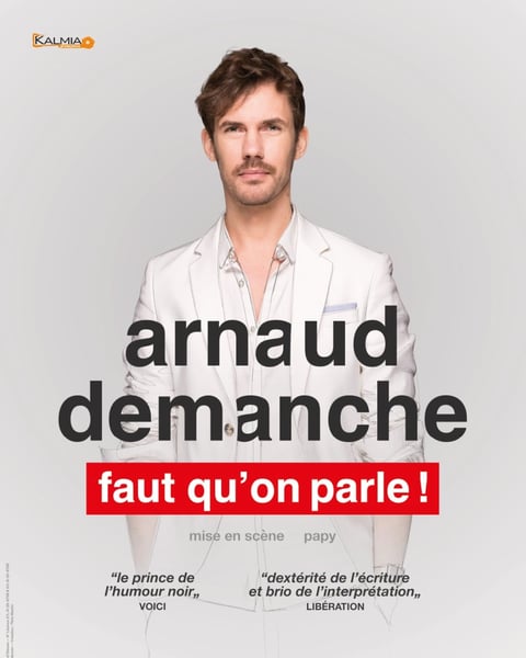 Arnaud Demanche - Beaux tout nus